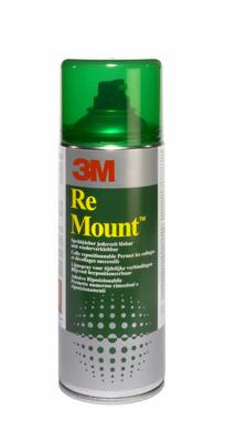 Lijmspray 3m remount spuitbus 400ml