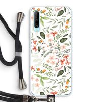 Sweet little flowers: Huawei P Smart Pro Transparant Hoesje met koord