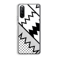 Pop Art #5: Sony Xperia 10 III Transparant Hoesje