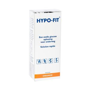 Hypo-fit Direct Energy Orange Zakje 12x18g