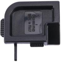 Domino afdekkap cover f.throttle grips