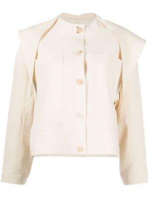 Toogood veste The Skippe à boutonnière - Tons neutres
