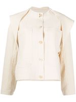 Toogood The Skipper button-fastening jacket - Tons neutres