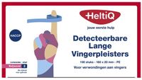 Heltiq Detecteerbare Lange Vingerpleisters Pe 180x20mm