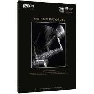 Epson traditioneel Photo Papier zijdemat. A 2. 25 vel. 330 g