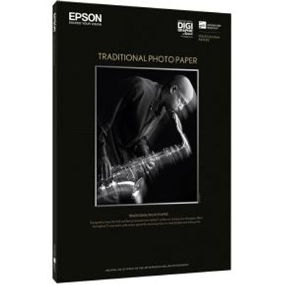 Epson traditioneel Photo Papier zijdemat. A 2. 25 vel. 330 g