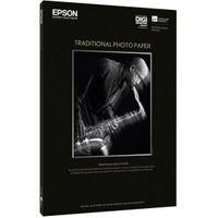 Epson traditioneel Photo Papier zijdemat. A 2. 25 vel. 330 g