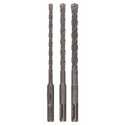 Carbide Hamerboorset 3-delig Bosch Accessories 1617000117 SDS-Plus 1 set(s)