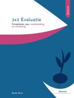 3x3 evaluatie (Paperback)