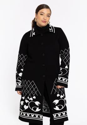 Yoek Vest REGINA | Zwart | Maat 50/52