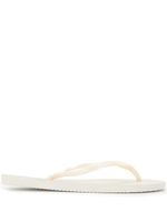 Havaianas tongs texturées Slim - Blanc