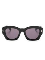 TOM FORD Eyewear lunettes de soleil Guilliana à verres teintés - Noir