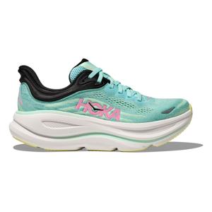 Hoka Bondi 9 hardloopschoenen blue spark/mint dames 38