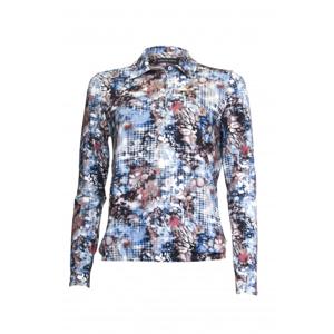 Roberto Sarto - Blauw | Dames | Top | Blauw | 44 | regular | Kamst mode