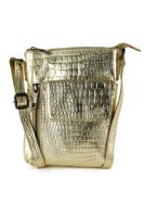 Bear Design Schoudertasje Rija Champagne Croco