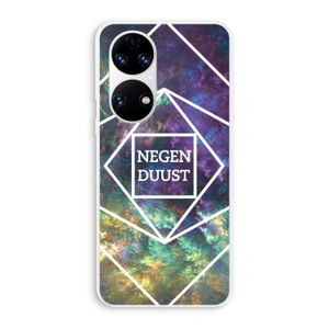 Negenduust ruimte: Huawei P50 Transparant Hoesje