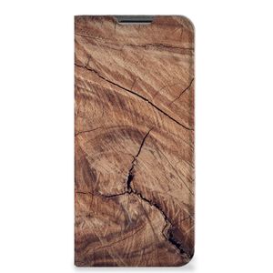 OPPO A54 5G | A74 5G | A93 5G Book Wallet Case Tree Trunk