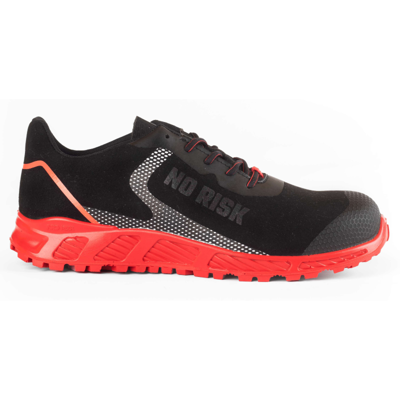 No Risk Red Spider 1247.14 S3 | Rood/Zwart | Maat 41 - 00.071.049.41