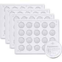 Panasonic Knoopcel CR2025 3 V 800 stuk(s) 165 mAh Lithium CR2025