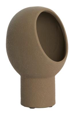 Light & Living Tafellamp 'Monk' Keramiek, kleur Donkerbruin
