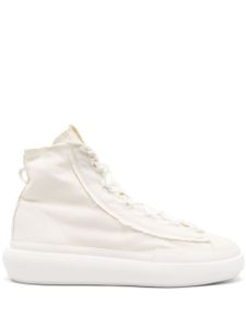 Y-3 baskets montantes Nizza - Blanc