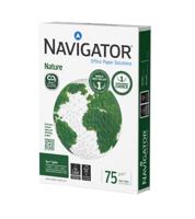 Kopieerpapier navigator nature a4 75gr wit 500 vel | 5 stuks