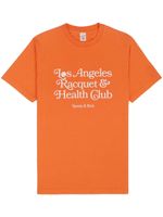 Sporty & Rich t-shirt LA Racquet Club - Orange