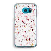Terrazzo N°9: Samsung Galaxy S6 Transparant Hoesje