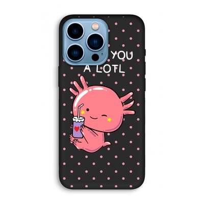 Love You A Lotl: iPhone 13 Pro Biologisch afbreekbaar hoesje
