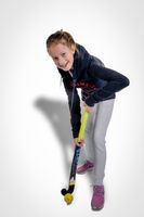 Angel Sports Hockeyset 2 Sticks + Bal 84cm - thumbnail