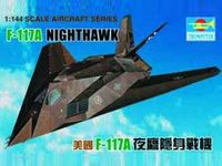 Trumpeter 1/144 Lockheed F-117 A Night Hawk - thumbnail