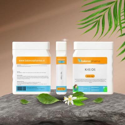 Supplements Krill oil
