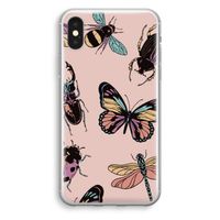 Tiny Bugs: iPhone XS Transparant Hoesje