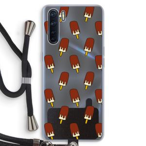 Yummy: Oppo A91 Transparant Hoesje met koord