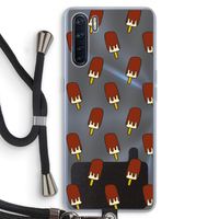 Yummy: Oppo A91 Transparant Hoesje met koord