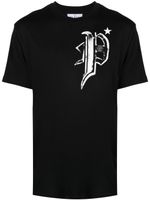 Philipp Plein t-shirt à logo imprimé - Noir - thumbnail