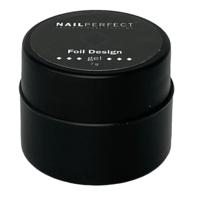 NailPerfect Gel Foil Design Gel Black 7gr