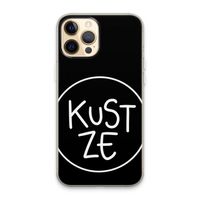 KUST ZE: iPhone 13 Pro Max Transparant Hoesje