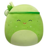 Squishmallows knuffel pluche - townes groene sap, 30cm