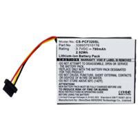 Beltrona Accu voor navigatiesysteem Vervangt originele accu 338937010176 3.7 V 790 mAh - thumbnail