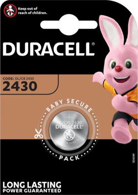 Duracell CR2430 knoopcel batterij