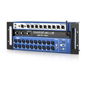 Soundcraft Ui24R digitaal mengpaneel