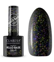 Claresa rainbow jello base coat black 5ml