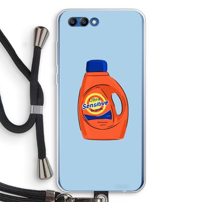 Ultra Sensitive: Honor 10 Transparant Hoesje met koord