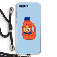 Ultra Sensitive: Honor 10 Transparant Hoesje met koord
