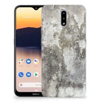 Nokia 2.3 | TPU | Siliconen hoesje | Beton Print
