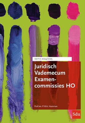 Juridisch Vademecum Examencommissie HO (Paperback)