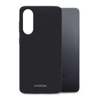 Mobilize Rubber Gelly Case Samsung Galaxy S25 Edge 5G Matt Black