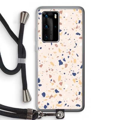 Terrazzo N°23: Huawei P40 Pro Transparant Hoesje met koord