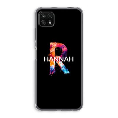 Abstract Spectrum: Samsung Galaxy A22 5G Transparant Hoesje